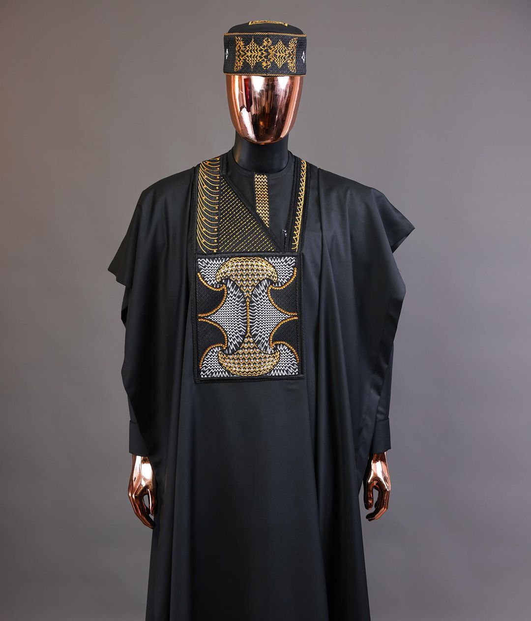 Traditional Agbada