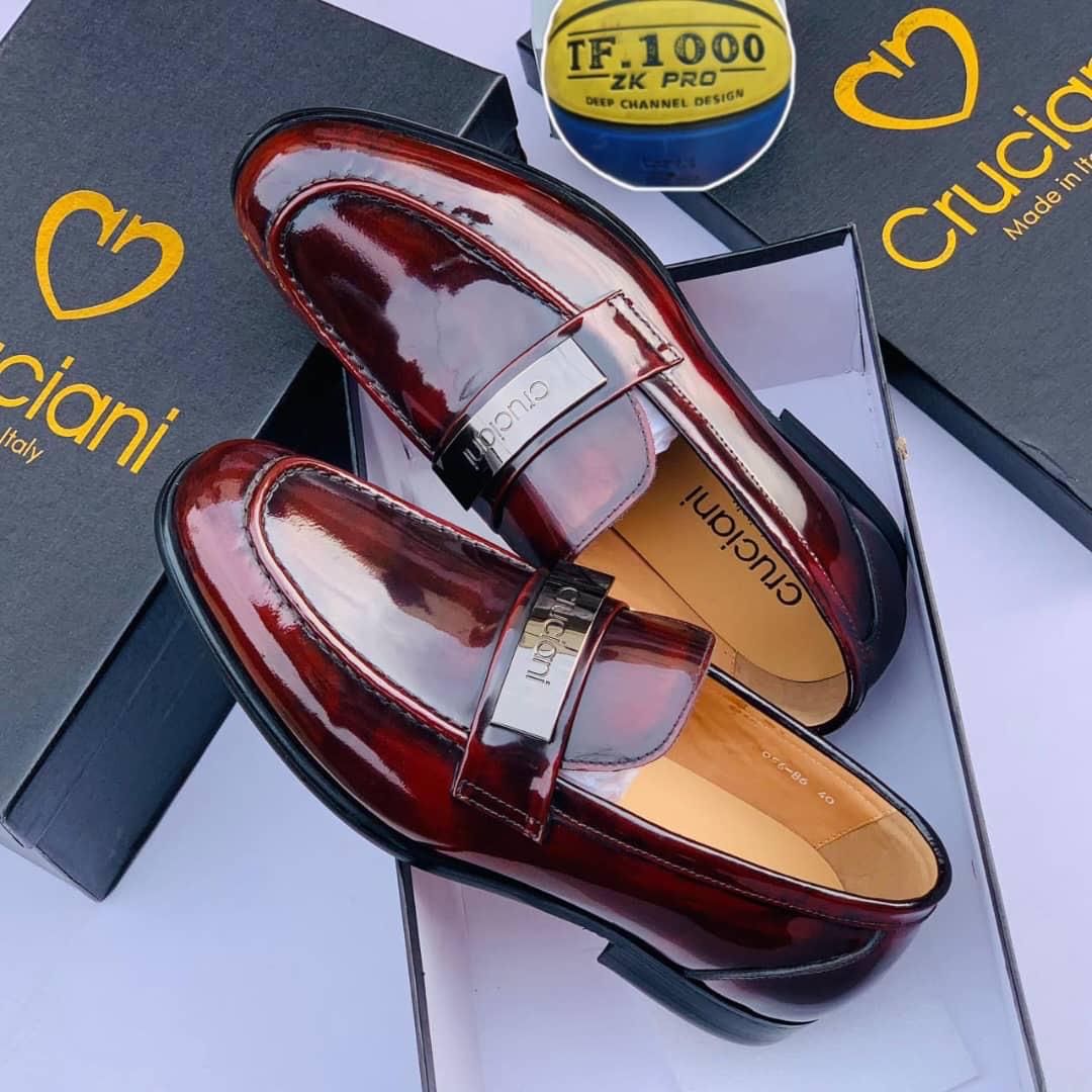 Cruciani Leather Shoe